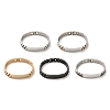 304 Stainless Steel Bracelets BJEW-I129-I-1