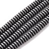 Matte Style Electroplate Non-magnetic Synthetic Hematite Beads Strands G-M007-76-1