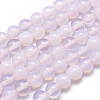 Opalite Beads Strands G-L557-42-8mm-1