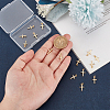 16Pcs Brass Pendants KK-BC0013-79-3