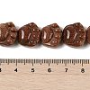 Synthetic Goldstone Beads Strands G-M108-A08-01-3