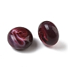 Two Tone Acrylic Beads AC-CBABA33-01H-2