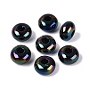 Halloween Theme Opaque Acrylic European Beads OACR-E033-19M2-6