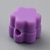 Flower Silicone Focal Beads SIL-TAC0008-10L-2