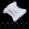 Plastic Hang Tag Fasteners FIND-WH0139-315B-01-1