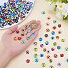 200pcs 2 Styles Craft Glass Doll Eyes GLAA-ME0001-17-5