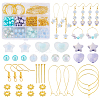 Ear Wire DIY Kits DIY-PH0030-22B-1