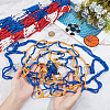  Polyester Basketball Net AJEW-CN0002-47A-3