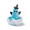 Halloween Theme Mini Resin Home Display Decorations LS-DJEW-B005-12-1
