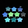 Synthetic Noctilucent Stone/Luminous Stone Pendants G-Z054-06D-2