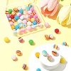 3 Styles ABS Plastic Beads KY-FS0001-24-8
