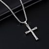 Alloy Pendant 201 Stainless Steel  Chain Necklaces for Men FS-WG0EA78-04-1