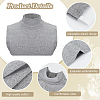 AHADERMAKER 6Pcs 6 Styles Cotton Faux Collar DIY-GA0006-09-3