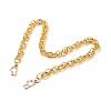 Aluminum Double Link Chains Bag Handles AJEW-BA00087-2