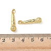 Brass Pendants KK-I371-22G-3