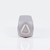 Iron Metal Stamps AJEW-BC0005-56I-3