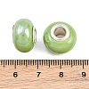 Handmade Porcelain European Beads OPDL-G001-9-3