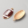 Alloy Enamel Pendants FIND-WH0173-160B-2