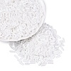 FGB Grade A Glass Round Bugle Beads SEED-Q040-06A-01-2