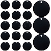 25Pcs Aluminum Pendants FIND-SP0002-55B-B-1