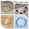 80Pcs 4 Color Ion Plating(IP) 304 Stainless Steel Lobster Claw Clasps STAS-DC0006-22-5