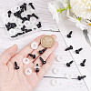 30 Sets Plastic Dog Safety Craft Noses FIND-GO0002-17B-4