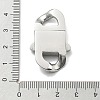 304 Stainless Steel Bayonet Clasps STAS-B082-01F-P-3