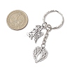 2Pcs Halloween Theme Alloy Keychains KEYC-JKC01051-3