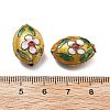 Handmade Cloisonne Beads CLB-Q002-08E-3