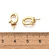 Rack Plating Brass Micro Pave Cubic Zirconia Peg Bails KK-H508-07G-3