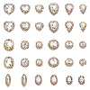 Yilisi 60Pcs 15 Style Sew on Rhinestone RGLA-YS0001-02-9