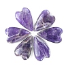 Natural Amethyst Pendants G-D087-02C-1