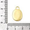 Printed Brass Pendants KK-K274-07G-18-3