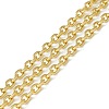 Ion Plating(IP) 304 Stainless Steel Cable Chains STAS-P300-02G-1