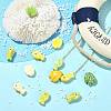 12Pcs 11 Styles Handmade Porcelain Beads PORC-FS0010-62-5