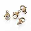 304 Stainless Steel Lobster Claw Clasps STAS-E145-05B-AG-2