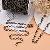 Iron Handmade Chains Figaro Chains Mother-Son Chains CHSM003Y-B-6