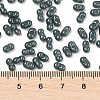Baking Paint Glass Seed Beads SEED-L011-09A-23-4
