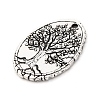 Tibetan Style Alloy Pendants FIND-A053-05C-AS-2