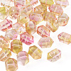 30Pcs Transparent Handmade Lampwork Beads LAMP-TADJ0001-12H-3