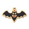 Halloween 304 Stainless Steel Enamel Pendants FIND-I068-01G-03-1
