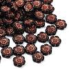 Opaque Acrylic Beads OACR-P029-10A-01-1