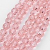 Transparent Glass Bead Strands LS-GLAA-G013-6mm-87-1