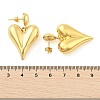 304 Stainless Steel Stud Earrings for Women EJEW-A125-41G-5