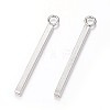 Tarnish Resistant 304 Stainless Steel Pendants LS-STAS-P186-05P-33mm-1