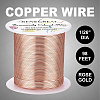 Round Copper Wire CWIR-BC0006-02C-C-6