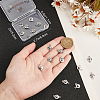 20Pcs 201 Stainless Steel Snap Clasps STAS-BBC0005-88B-3