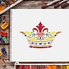 Large Plastic Reusable Drawing Painting Stencils Templates DIY-WH0202-119-6