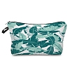 Leaf Pattern Polyester Waterpoof Makeup Storage Bag PW-WG6F8DA-02-1