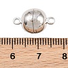 Brass Magnetic Clasp KK-CBA78C7-52C-P-2